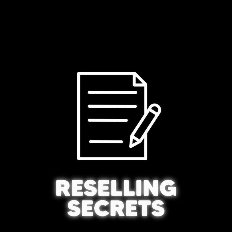 .Reselling Secrets